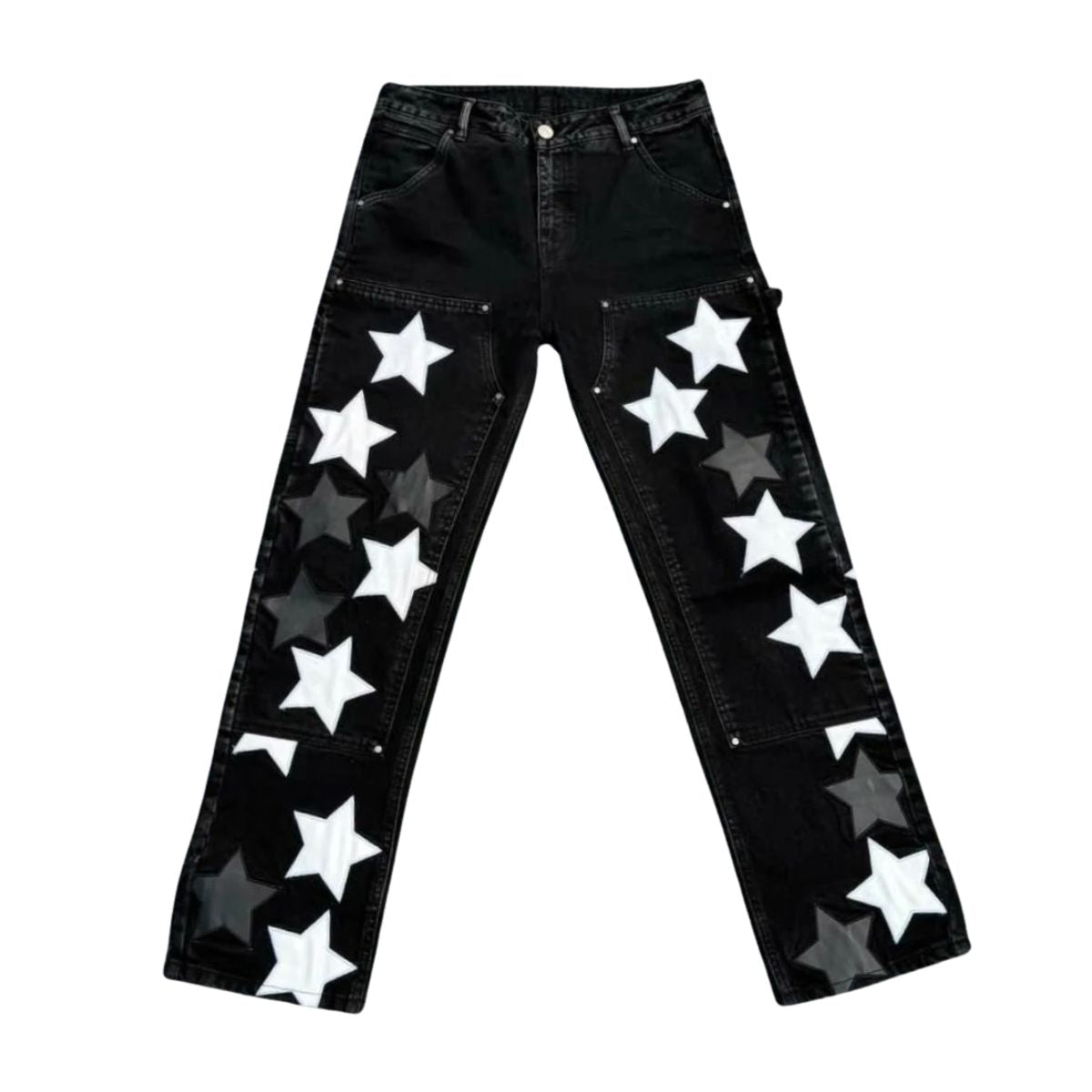 Pantalon Anymore Stars Black