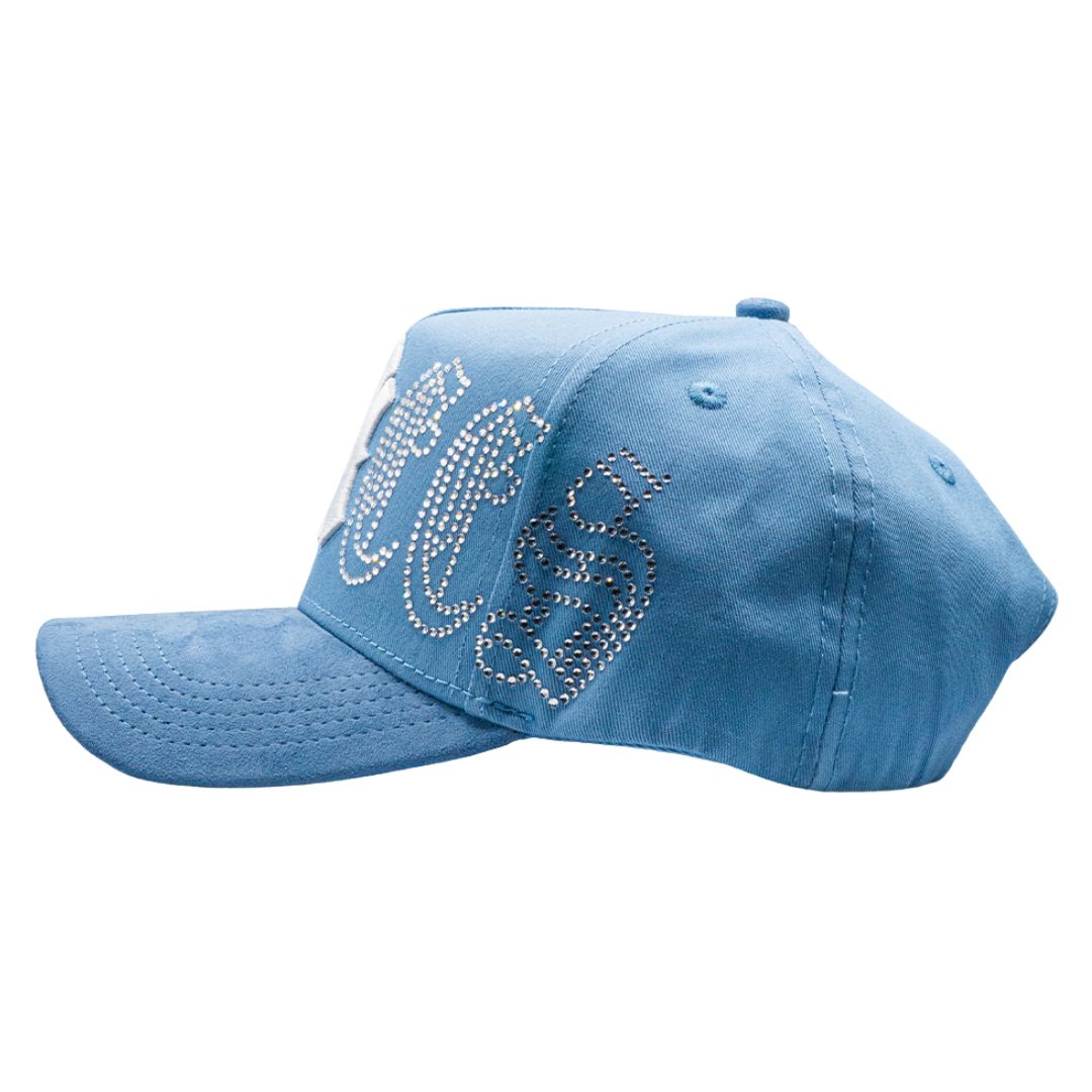Gorra Icon Los Angeles NY Yankees Crystal Sky Blue
