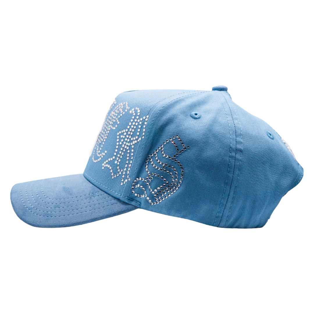 Gorra Icon Los Angeles LA Dodgers Crystal Sky Blue