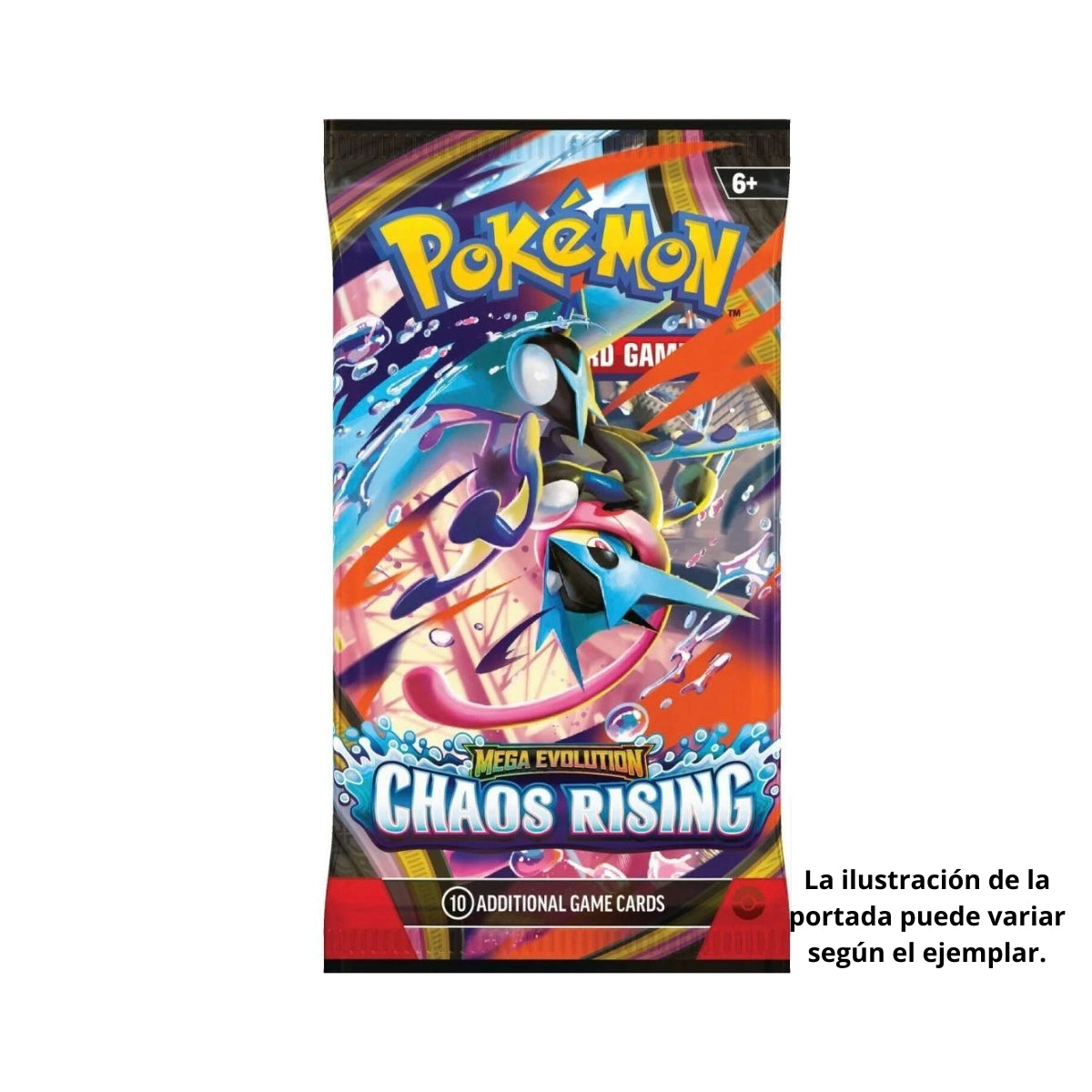 Pokémon TCG: Chaos Rising Booster Pack