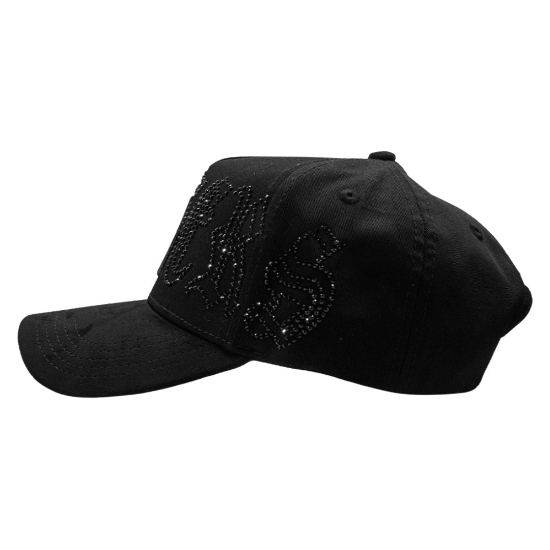Gorra Icon Los Angeles LA Dodgers Crystal Black