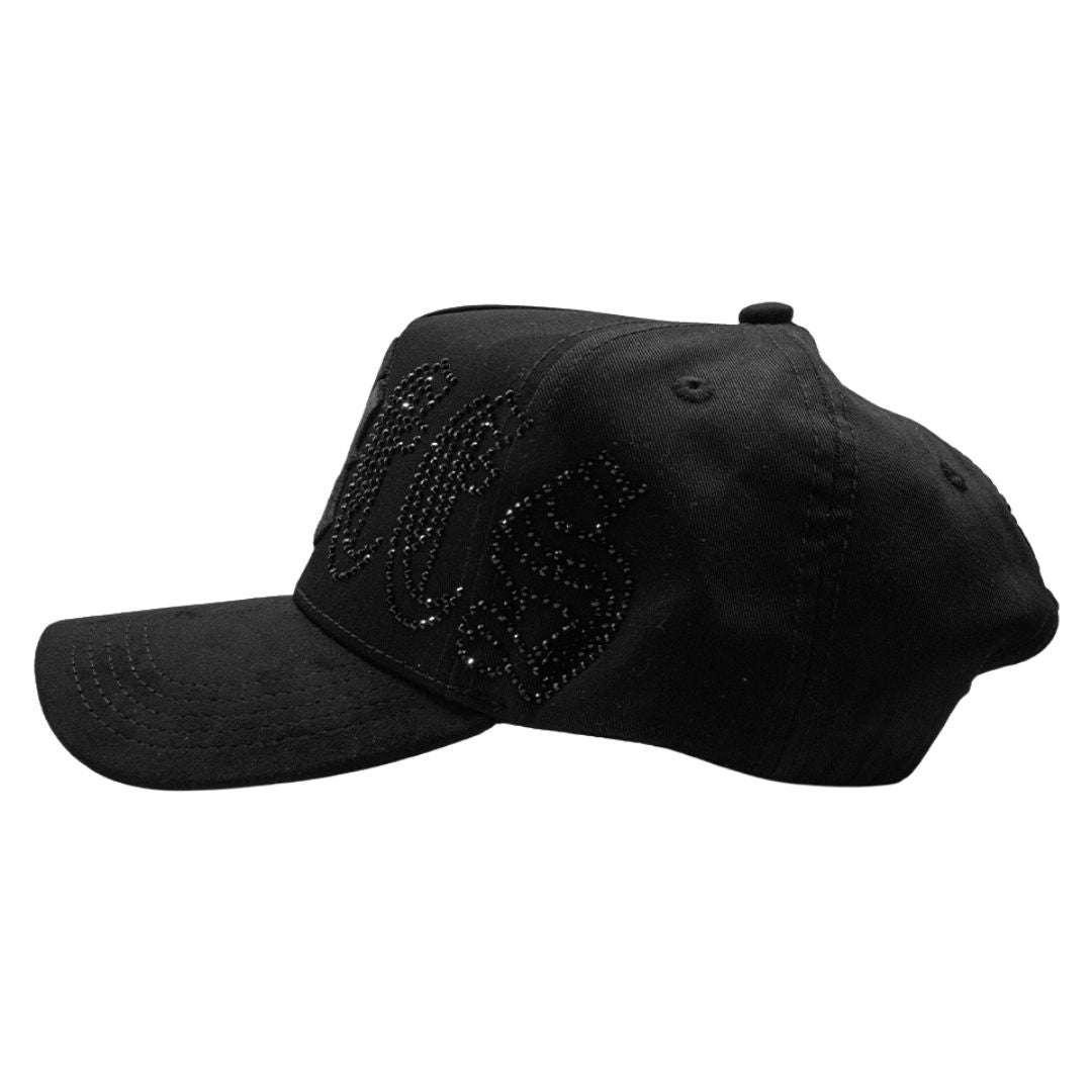 Gorra Icon Los Angeles NY Yankees Crystal Black