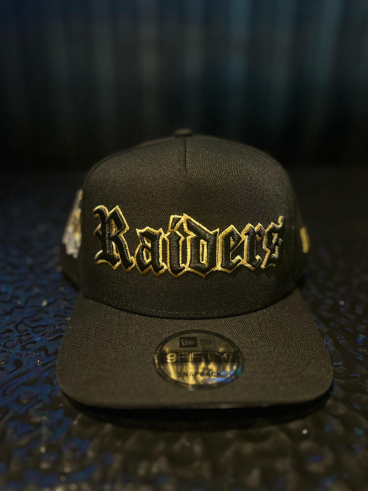 GORRA NEW ERA RAIDERS 60TH BLACK/GOLD SNAPBACK