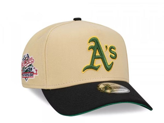 GORRA NEW ERA ATHLETICS KHAKI WORLD SERIES 89'