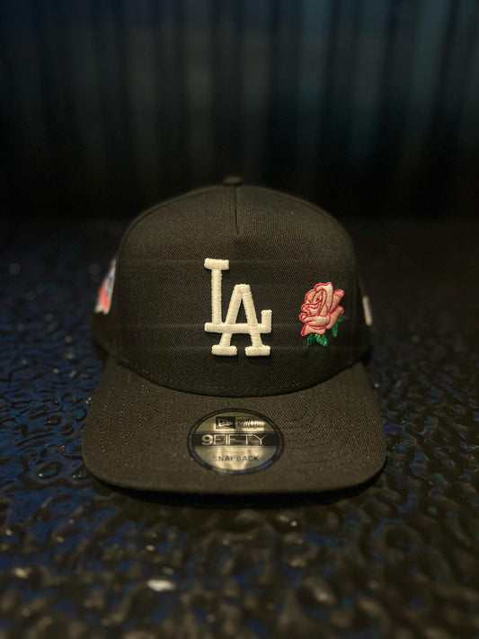 GORRA NEW ERA LA DODGERS ROSE SNAPBACK