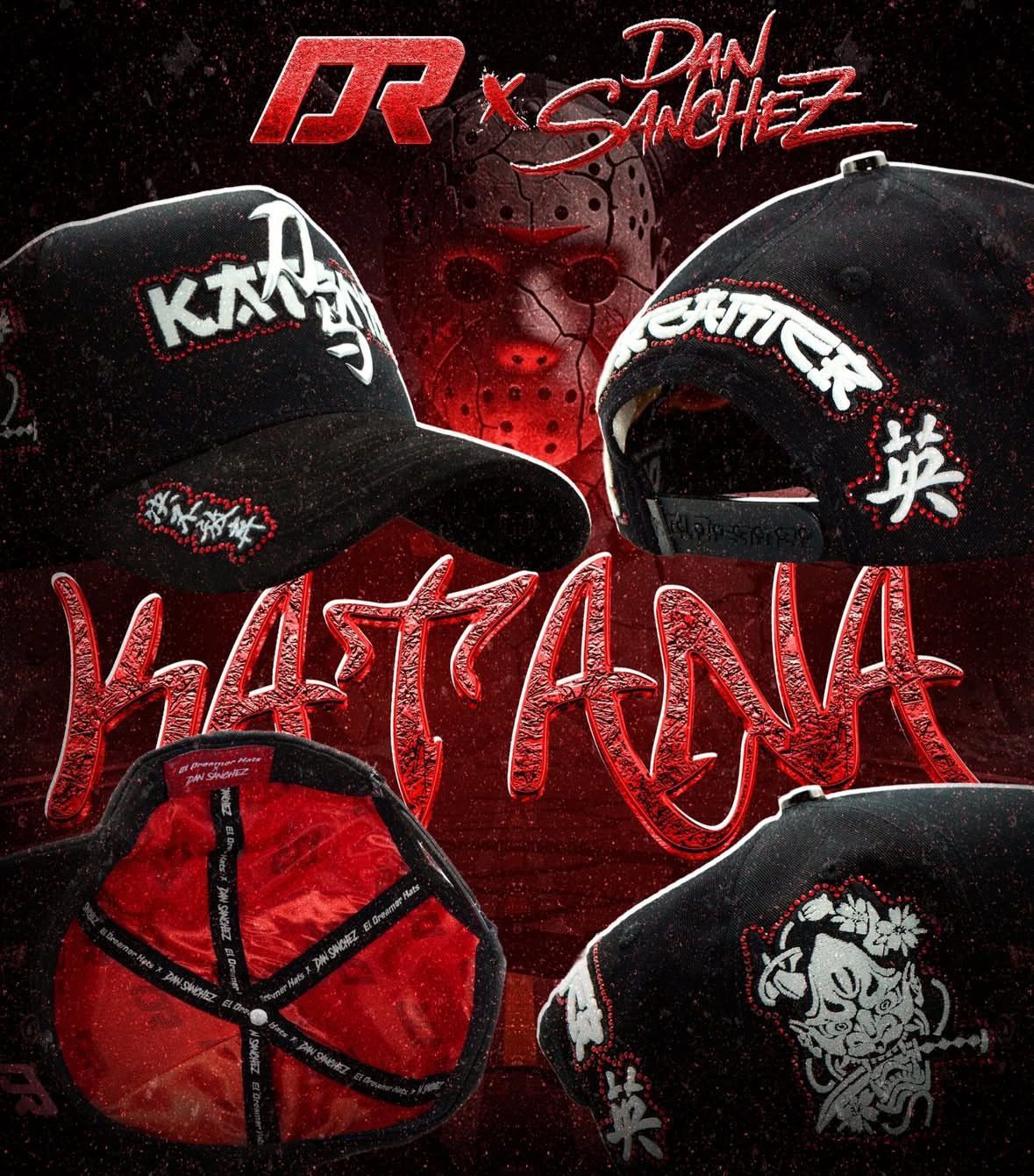 GORRA EL DREAMER HATS x Dan Sanchez “KATANA”