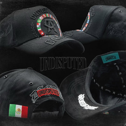 GORRA DANDY HATS x CANELO "UNDISPUTED" (PREVENTA)