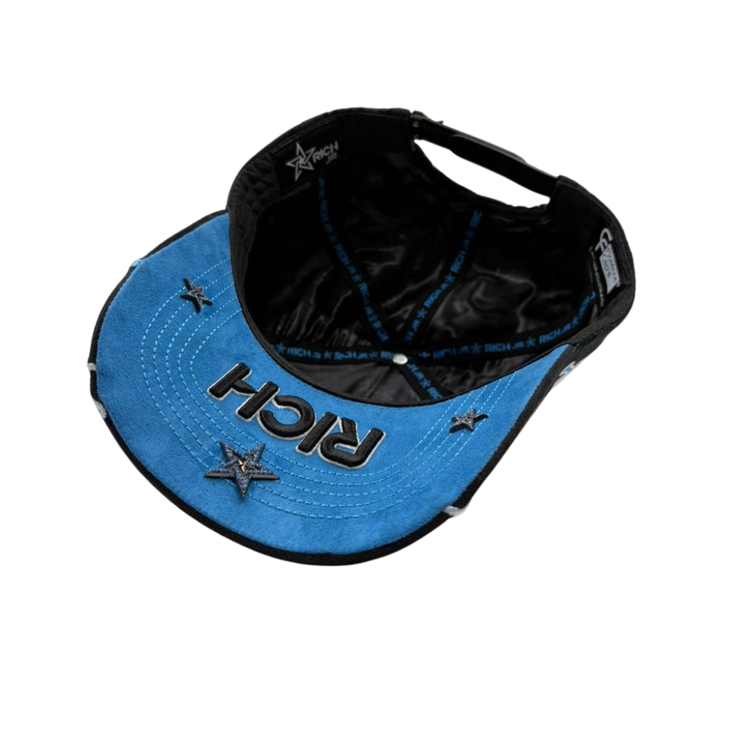 Gorra Rich JR Caps Tormenta Azul
