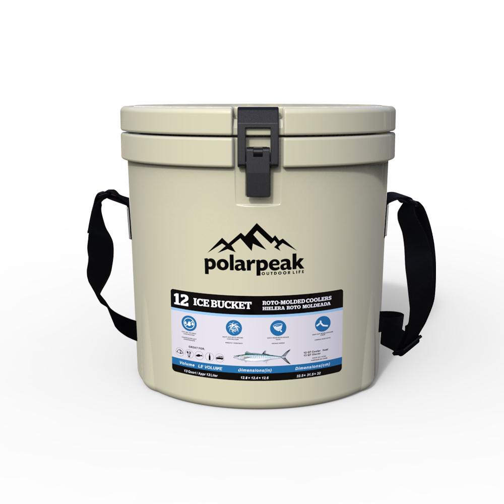 HIELERA "POLARPEAK" Sand 12L