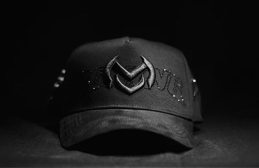 Gorra MV CAPS "MV BOXING" BLACK