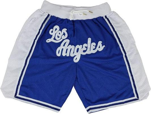 Hardwood Classics NBA Los Angeles Lakers Short