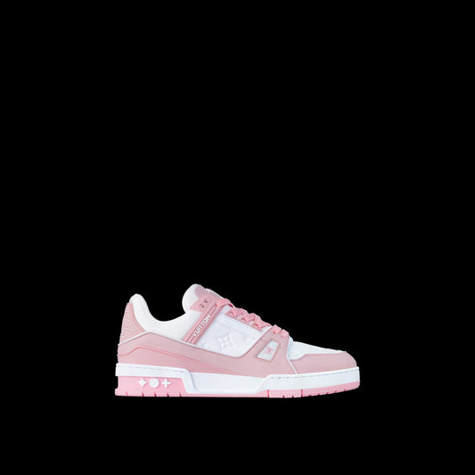 Louis Vuitton LV Trainer Sweet Pink