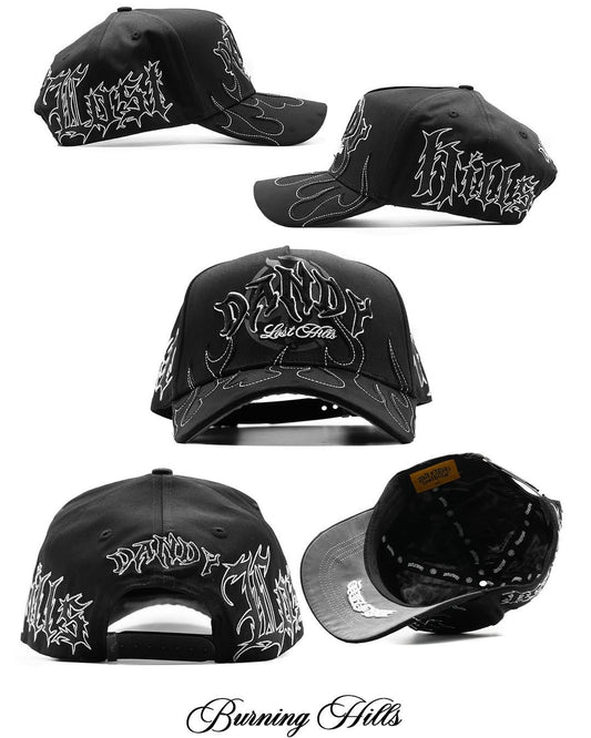 GORRA DANDY HATS x LOST HILLS "BURNING HILLS" (PREVENTA)