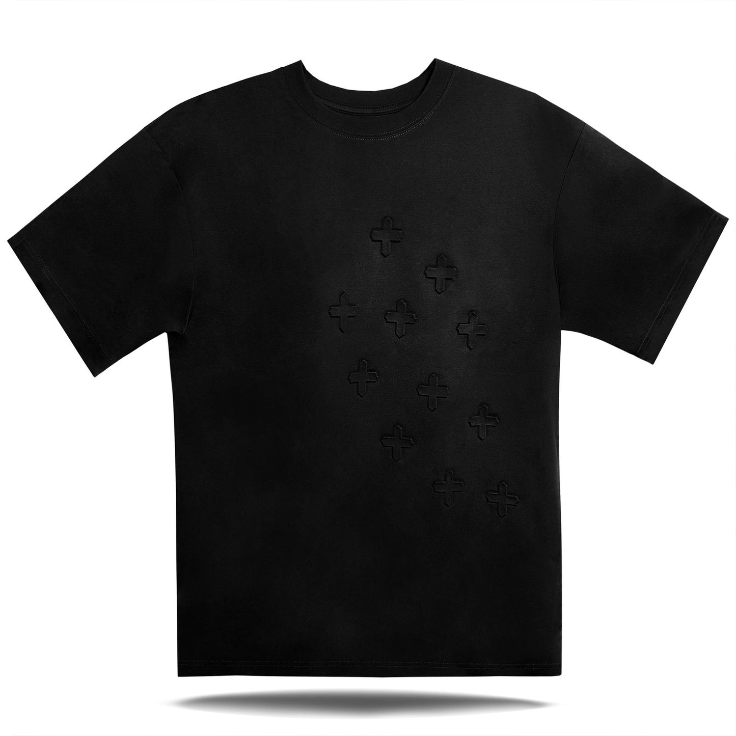 BLESSED "BLACK CROSS" TEE
