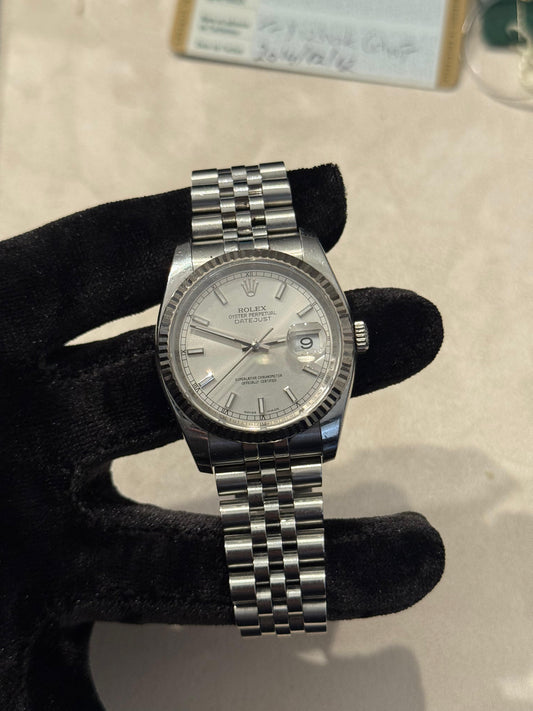 Rolex Datejust 36mm Jubiulee 2014