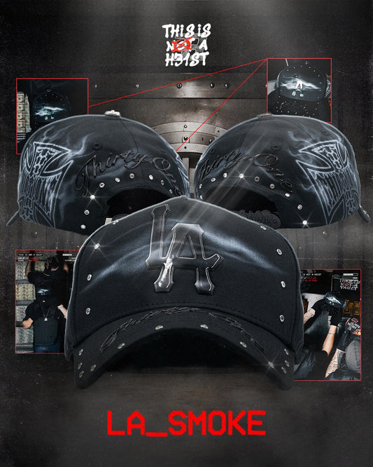 Gorra 31 hats THIS IS NOT A HEIST - LA SMOKE (PREVENTA)