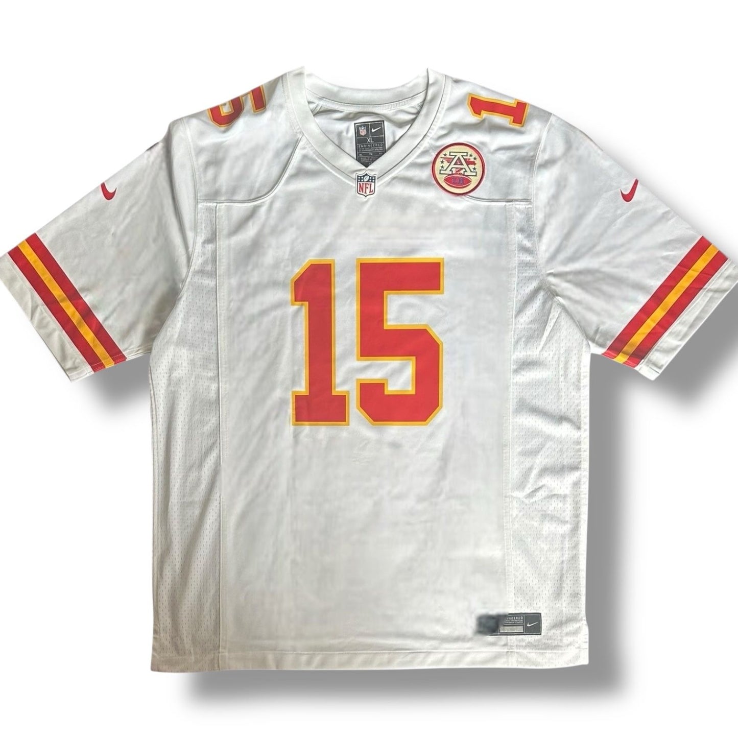 Jersey de los Kansas City Chiefs autografiado por el estadounidense Patrick Mahomes