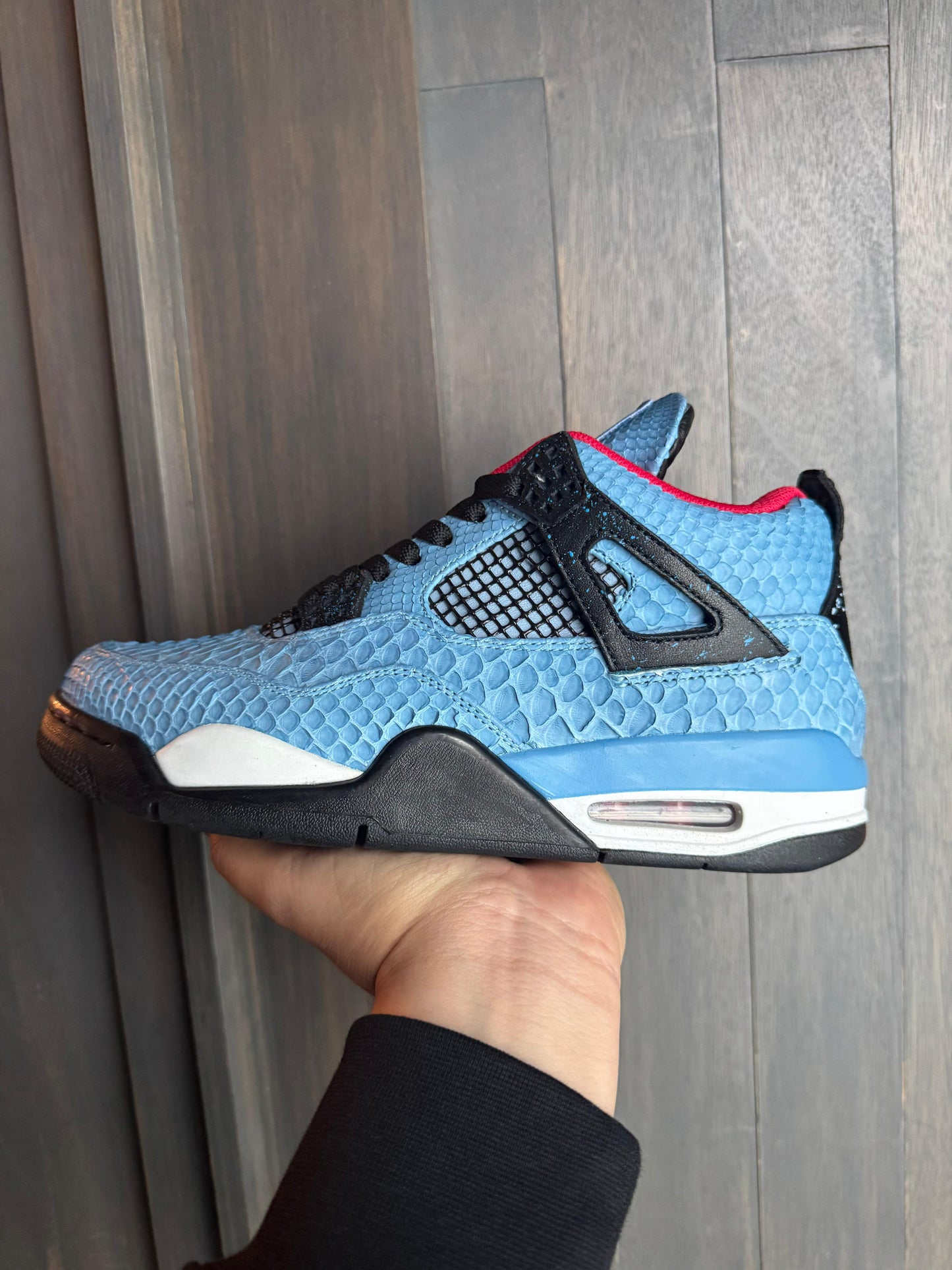 SRGN Air Jordan 4 TS Tux