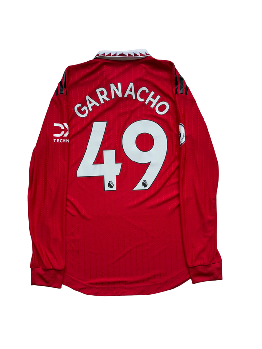 Jersey de Alejandro Garnacho - Manchester United - Versión Jugador - Temporada 2022/2023 (Premier League)