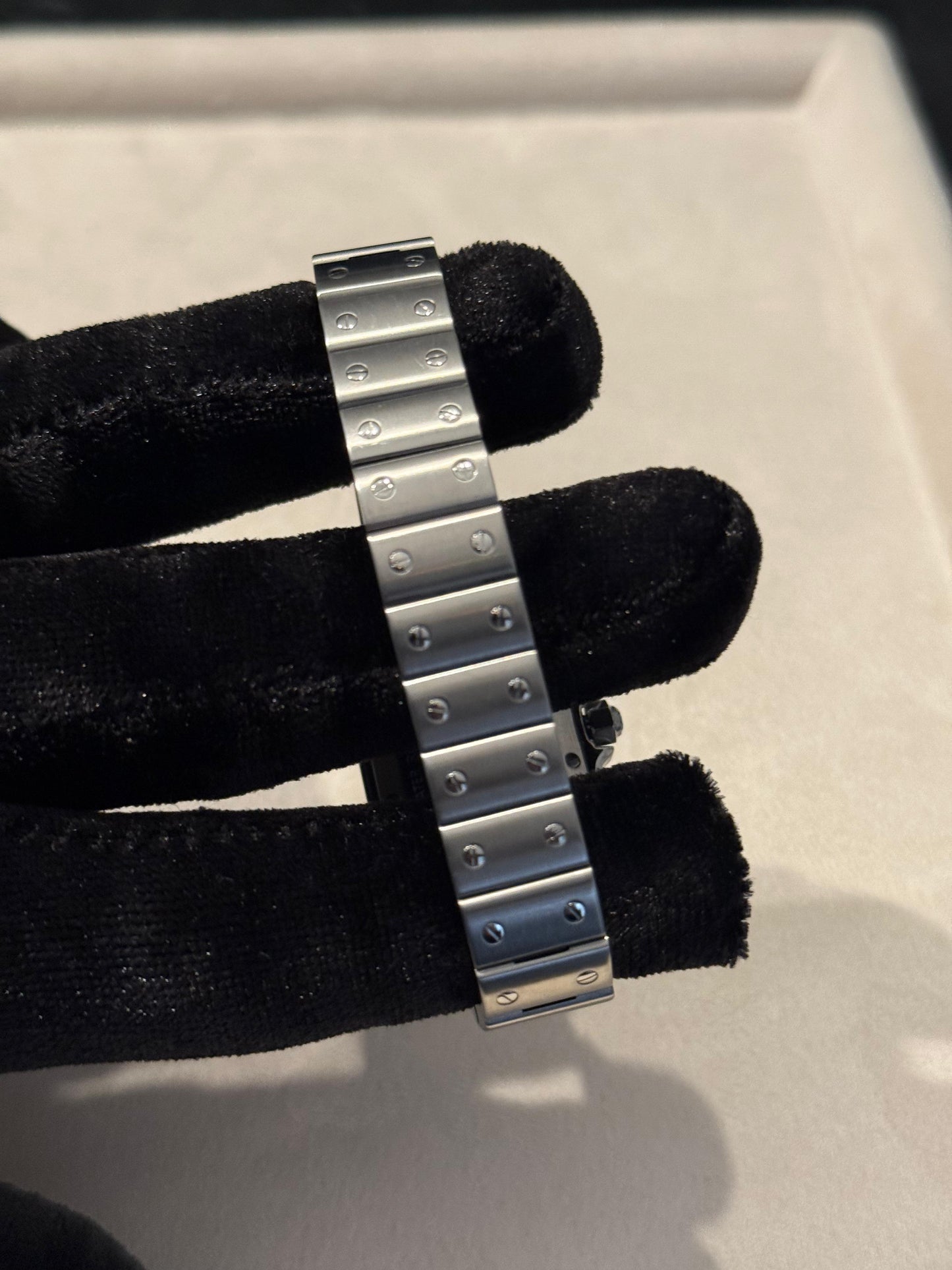 Reloj Cartier Santos Mini 28mm
