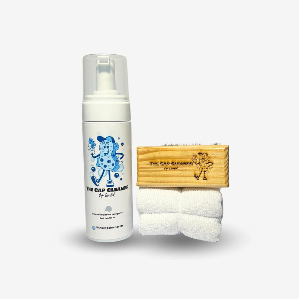 The Cap Cleaner Kit - KIT LIMPIADOR PARA GORRAS – DROP-SHOP