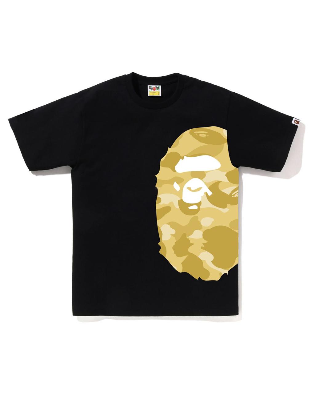 A Bathing Ape Side Big Ape Head Tee