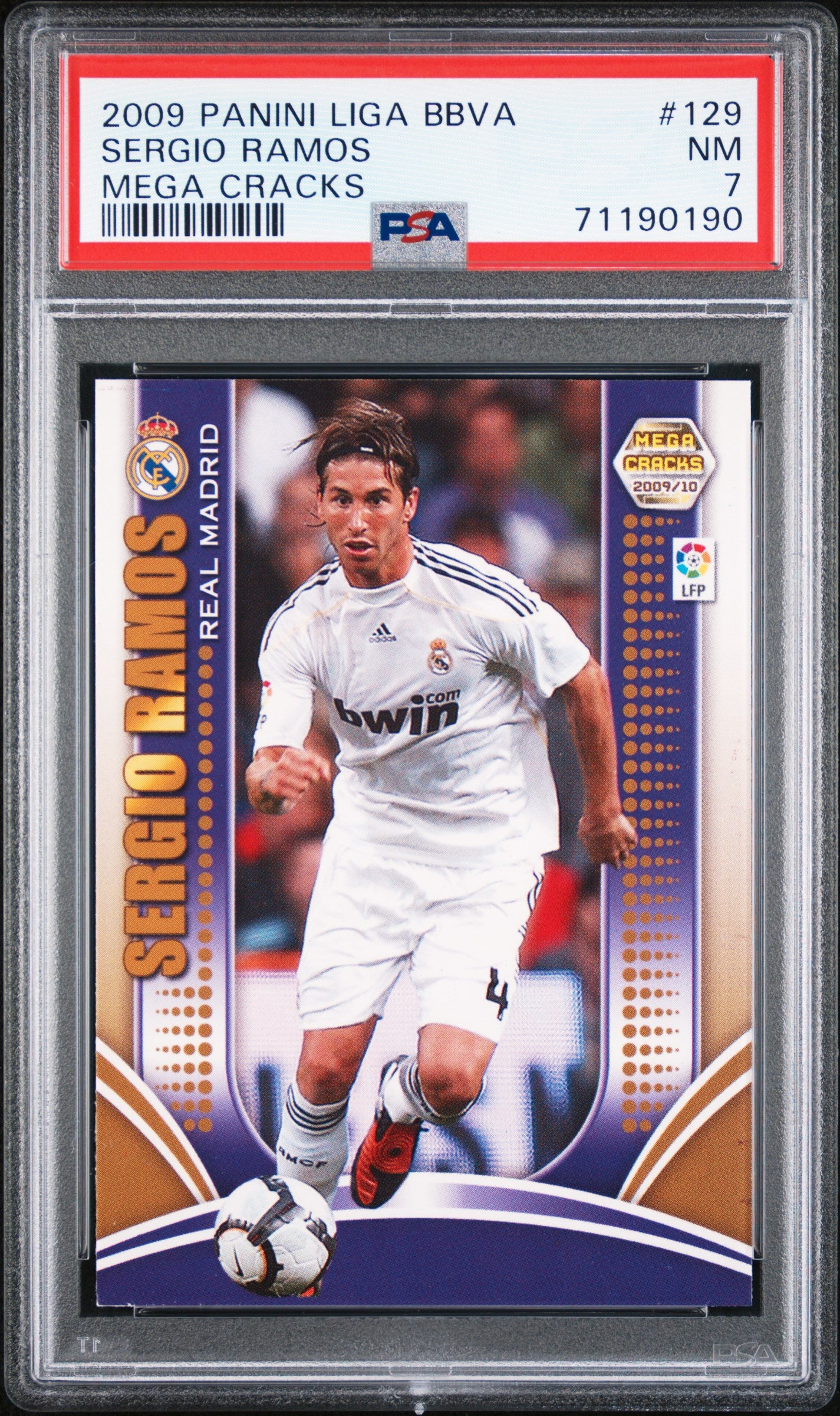 Sergio Ramos - PSA Graded Card