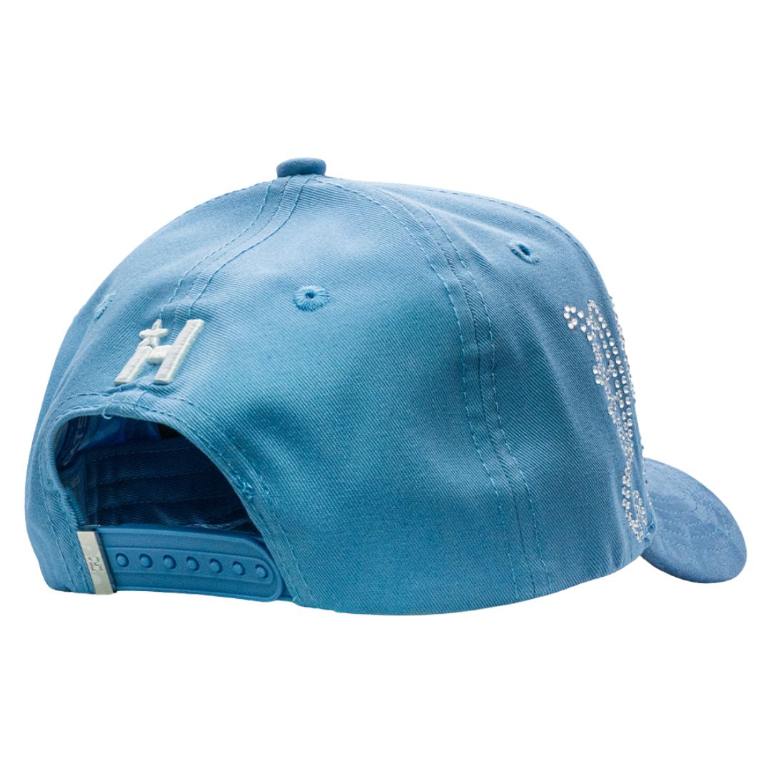 Gorra Icon Los Angeles NY Yankees Crystal Sky Blue
