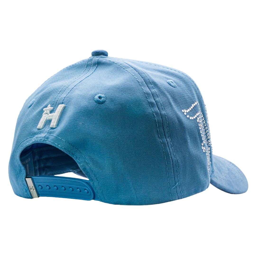 Gorra Icon Los Angeles LA Dodgers Crystal Sky Blue