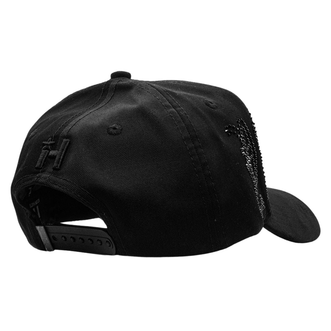 Gorra Icon Los Angeles NY Yankees Crystal Black