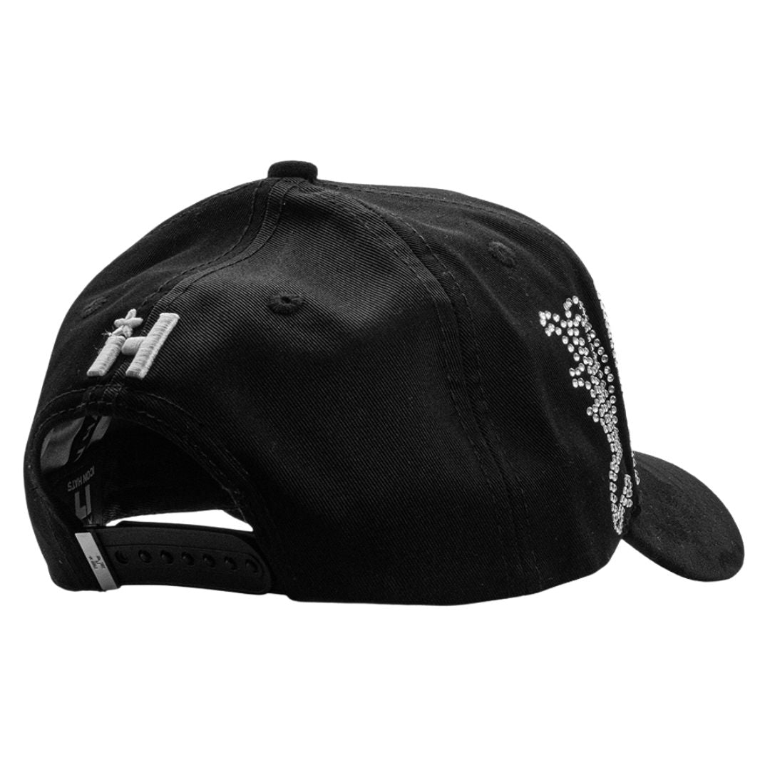 Gorra Icon Los Angeles NY Yankees Crystal White
