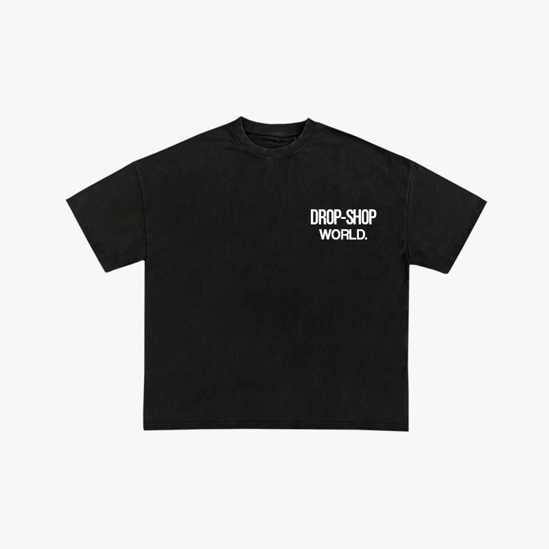 Drop-Shop Premium Tee "WORLD"
