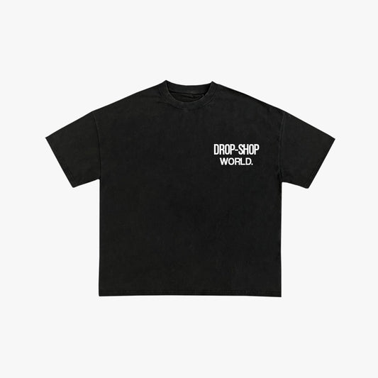 Drop-Shop Premium Tee "WORLD"