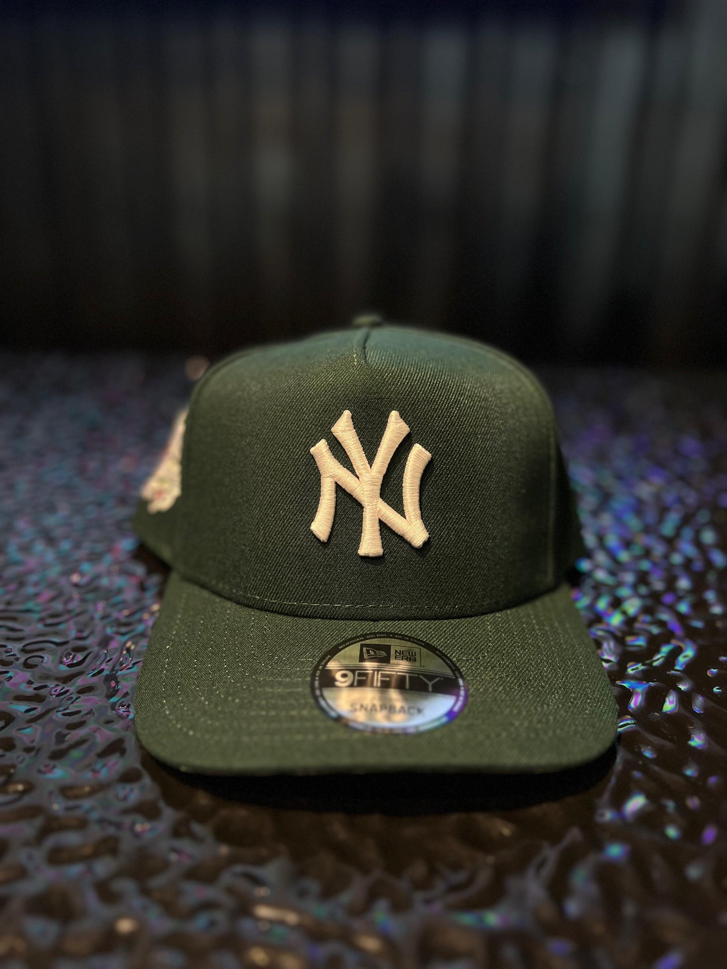 GORRA NEW ERA NY YANKEES 1999 GREEN SNAPBACK