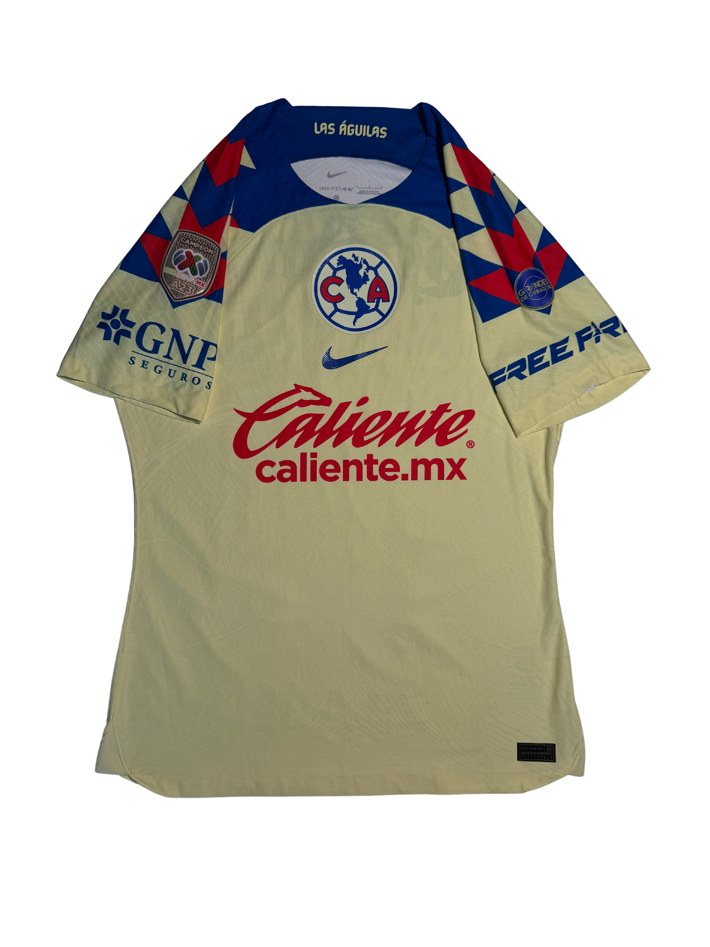 Club América 23-24 Home JULIAN QUINONES (Match Worn)