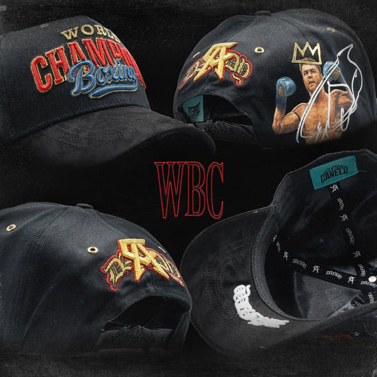 GORRA DANDY HATS x CANELO "WBC" (PREVENTA)