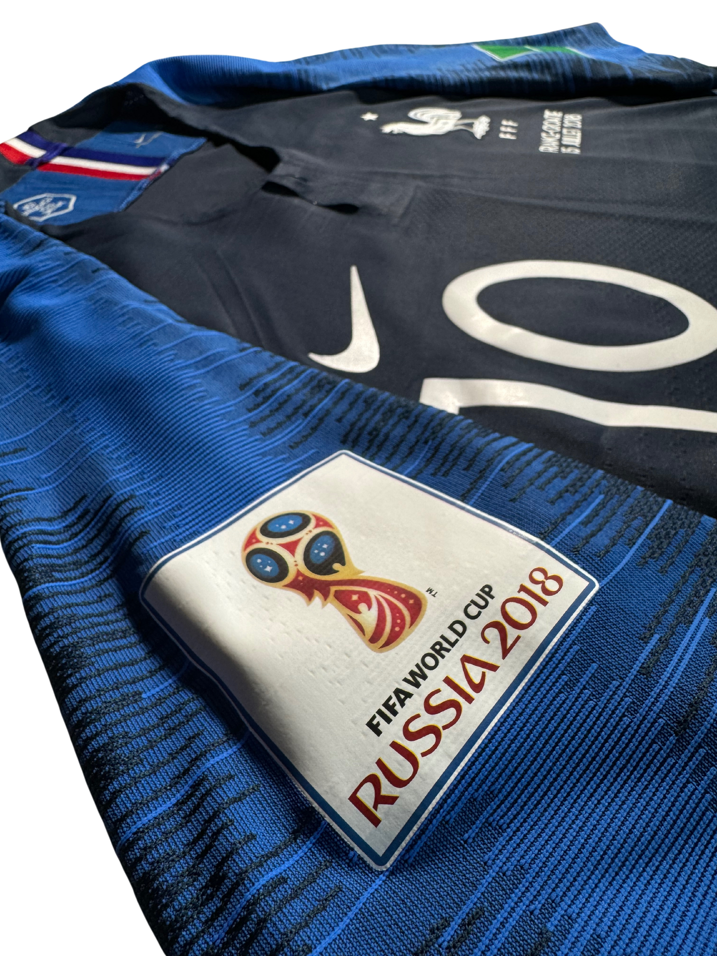 2018 France World Cup Final Jersey Kylian Mbappé