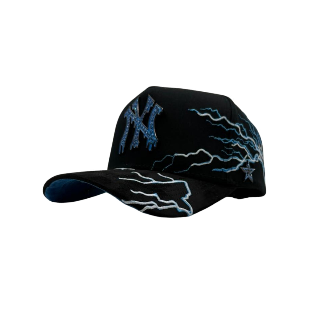 Gorra Rich JR Caps Tormenta Azul