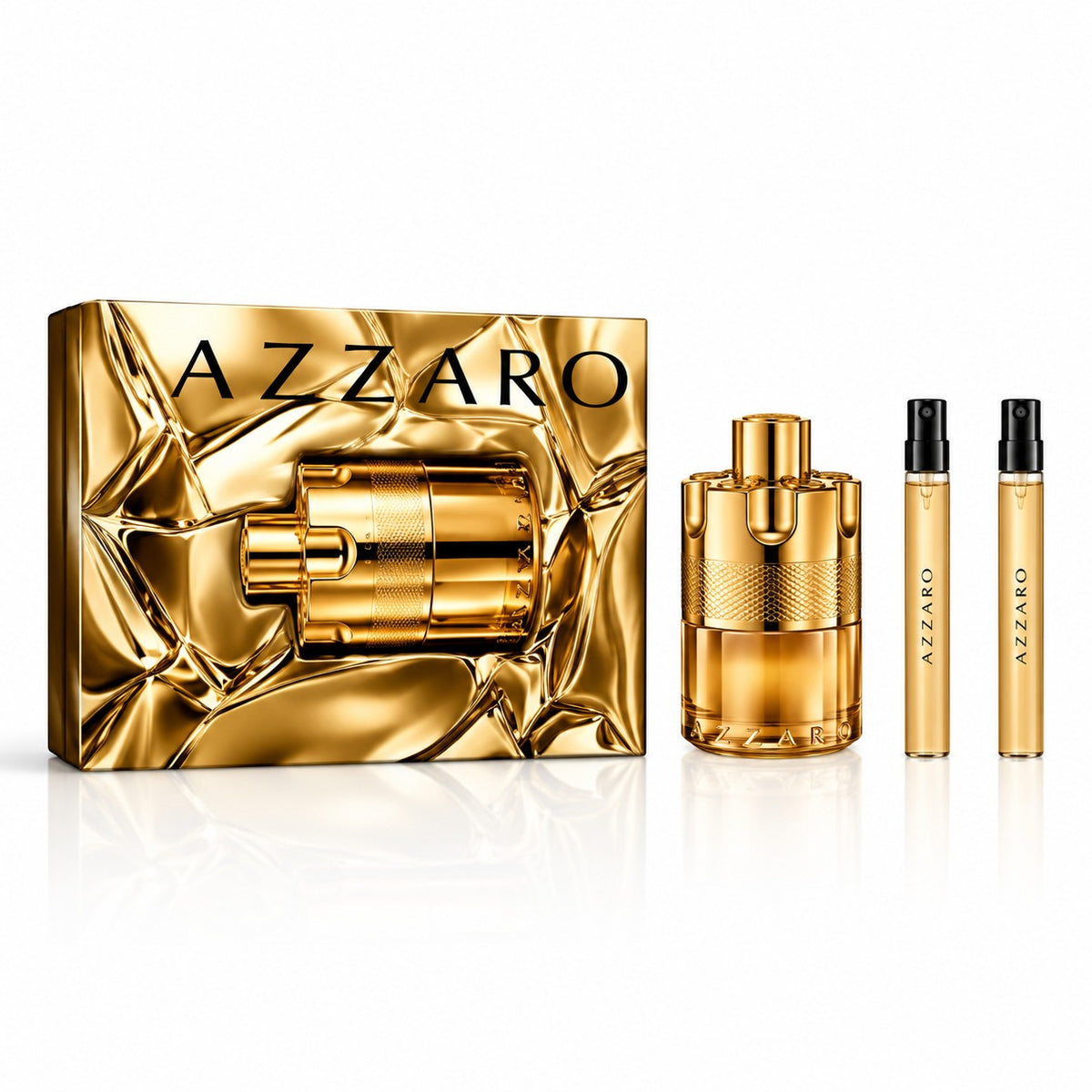 Set Azzaro Forever Wanted Elixir 3 Pzs – 100ML + 2 x 10ML