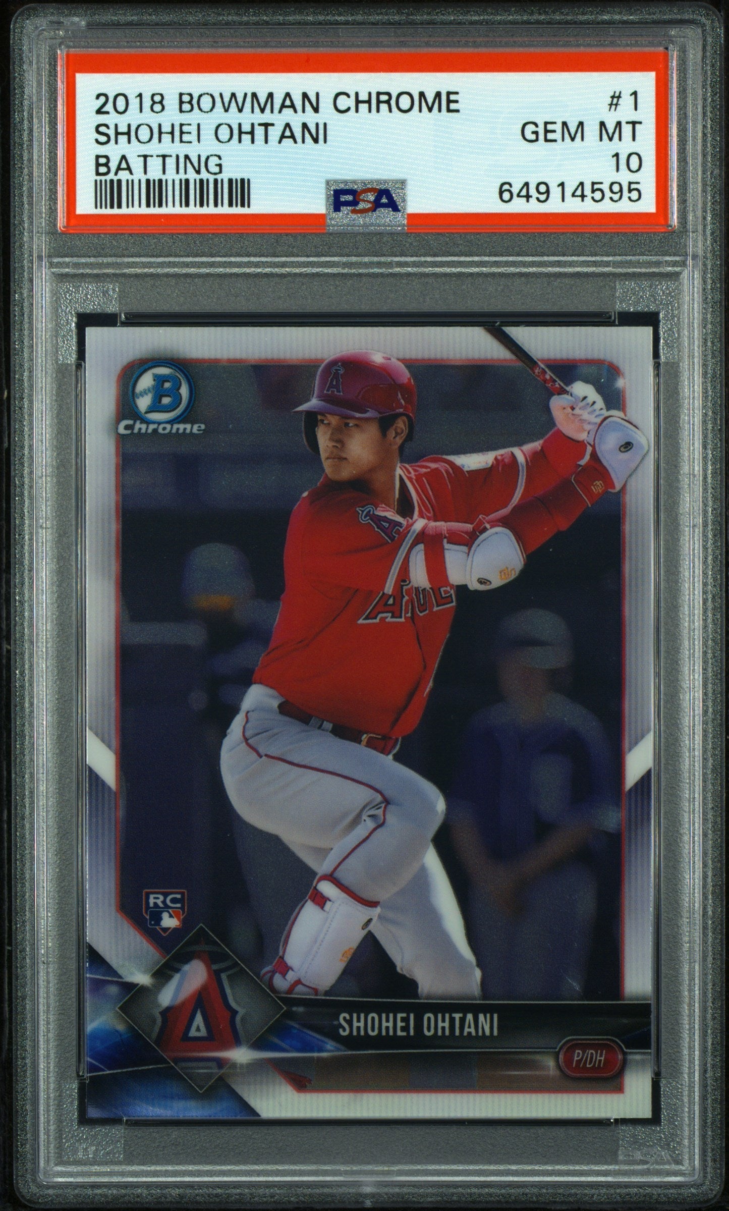 Shohei Ohtani - PSA 10 Graded Card