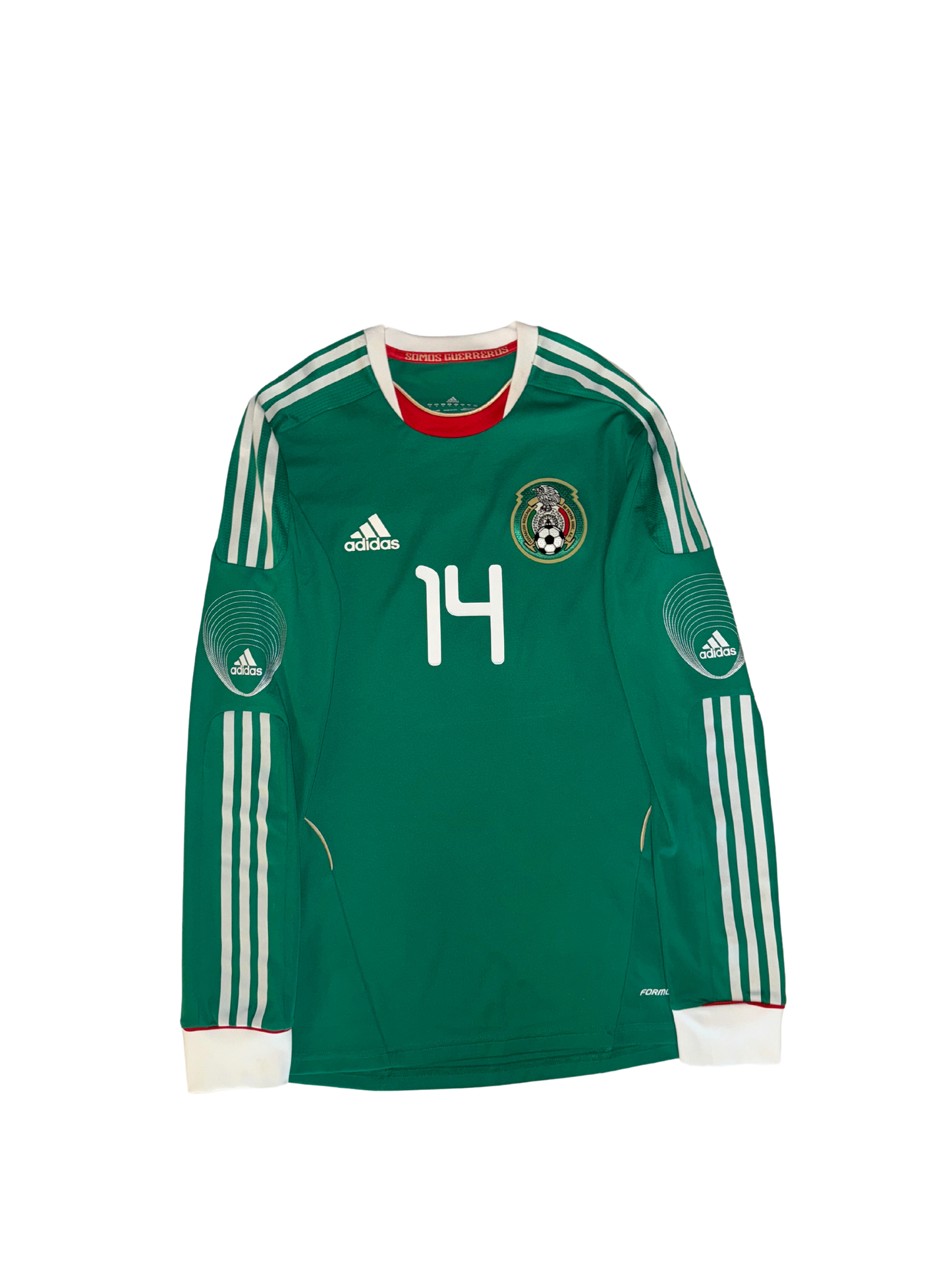 Jersey Match Worn de Javier "Chicharito" Hernández - Selección Mexicana - Partido contra Serbia - 2011