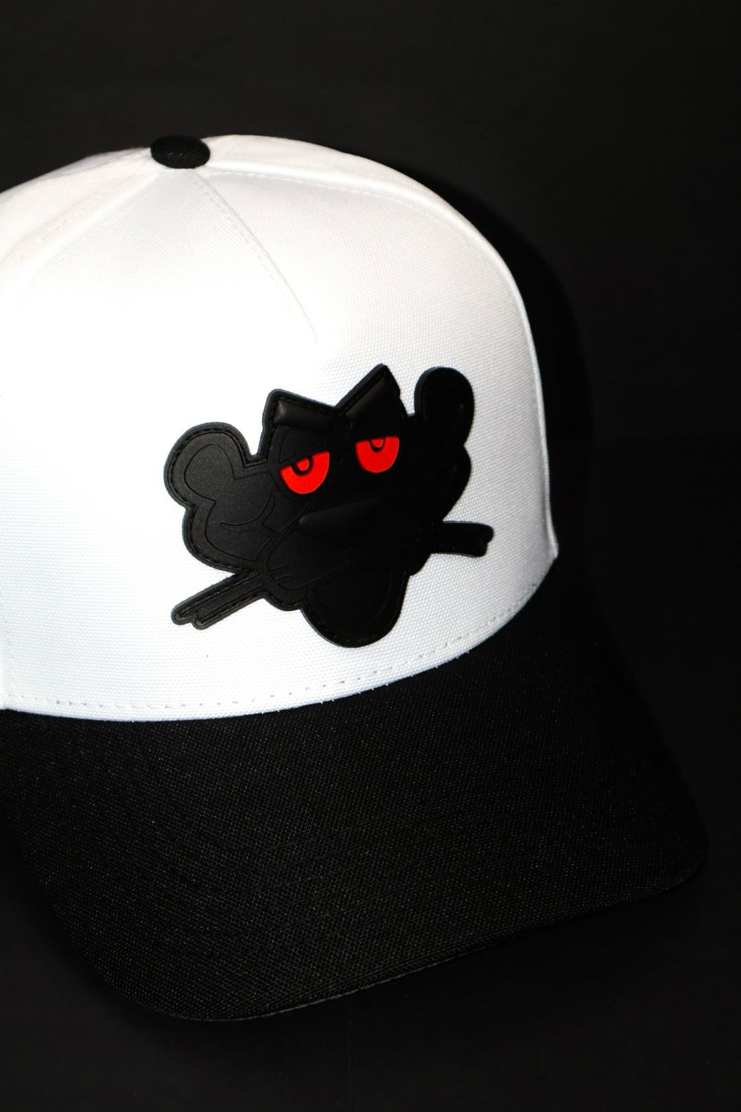 GORRA CAPCULTURE BLACKPANTHER WHITE