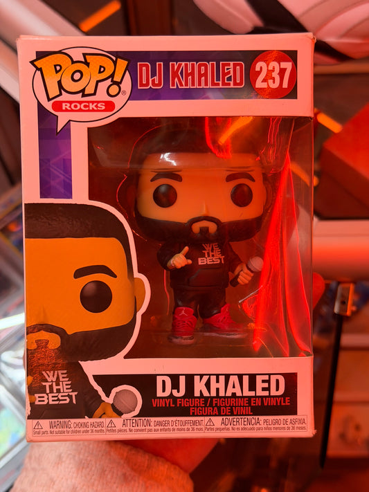 Funko Pop DJ Khaled