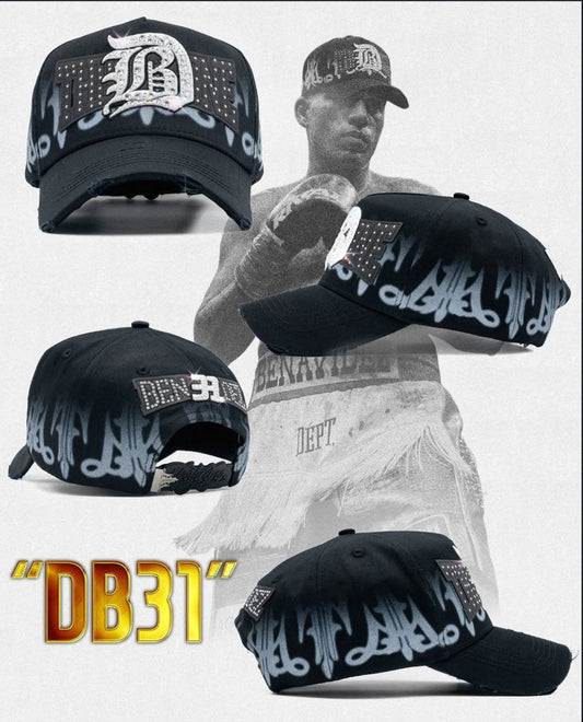 Gorra 31 hats x Benavidez "DB31"