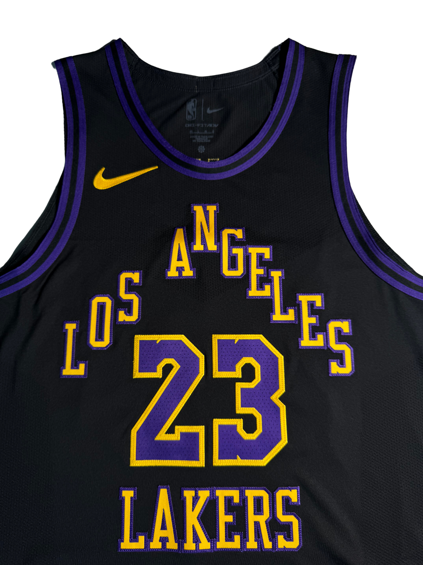 Jersey de LeBron James - Los Angeles Lakers - Versión City Connect