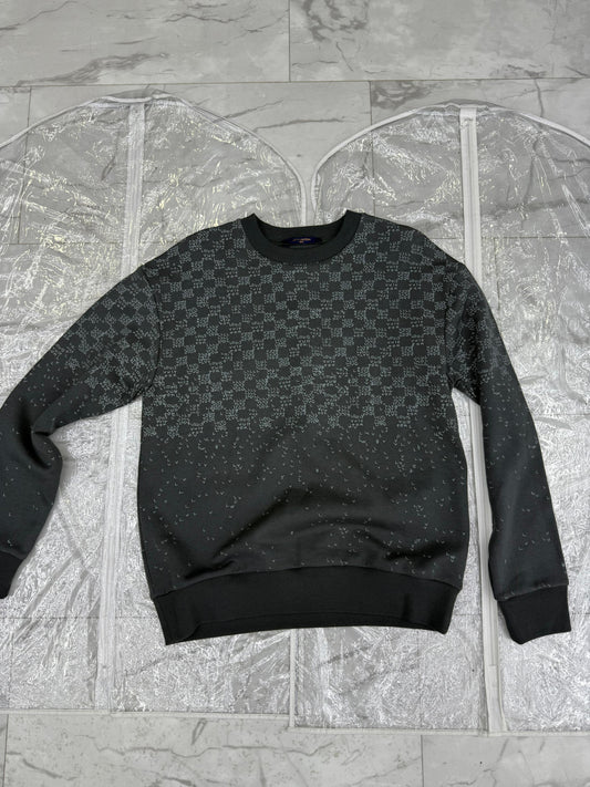 Louis Vuitton Sweater Square Grey