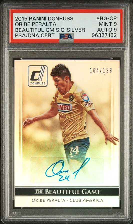 Oribe Peralta - PSA Graded Card