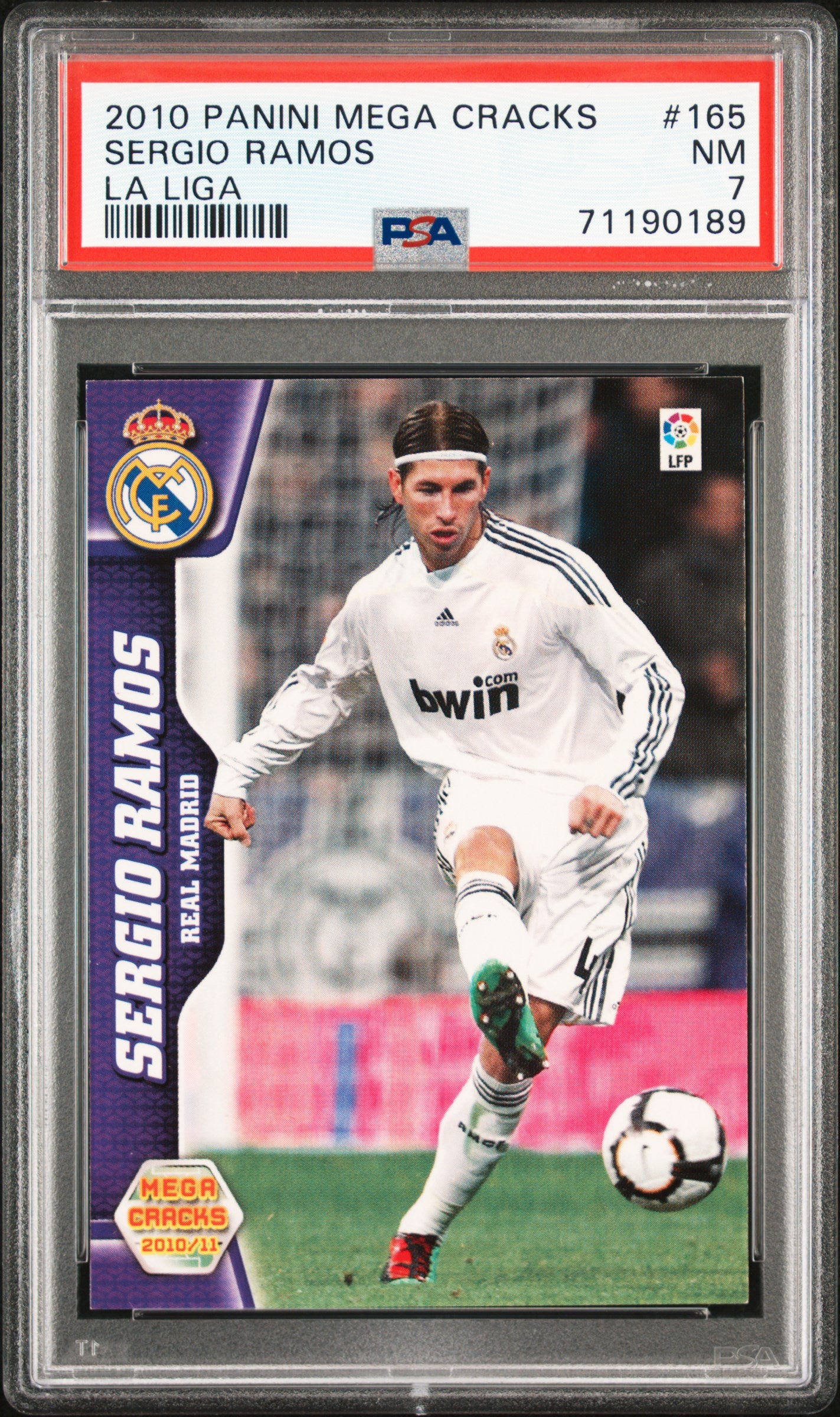 Sergio Ramos - PSA Graded Card