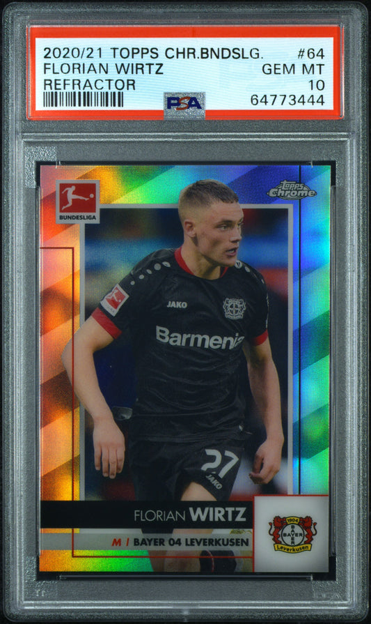 Florian Wirtz - PSA Graded Card