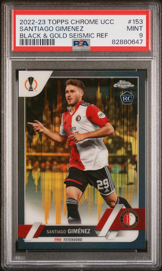 Santiago Giménez - PSA Graded Card